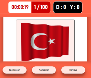 BAYRAKLARLA YARIŞALIM