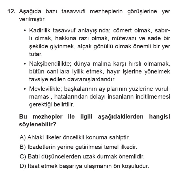 Soru 12