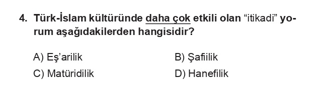 Soru 4